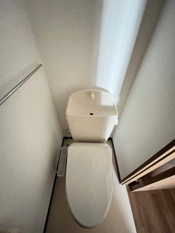 カーサ・サニーのトイレ