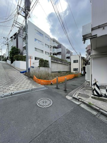 鶯谷町売地の外観