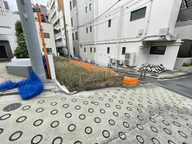 鶯谷町売地の外観