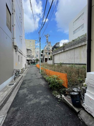 鶯谷町売地の外観
