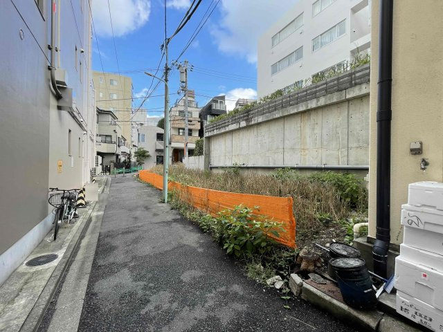 鶯谷町売地の外観