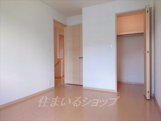 カーサフェリーチェ　壱番館の寝室|ウォークインクローゼットあり