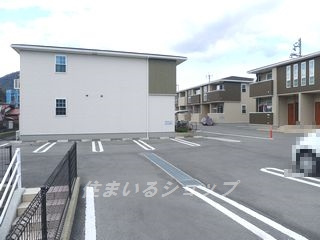 カーサフェリーチェ　壱番館の駐車場