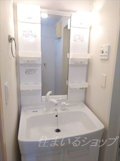 カーサフェリーチェ　壱番館の洗面所|シャンプードレッサー