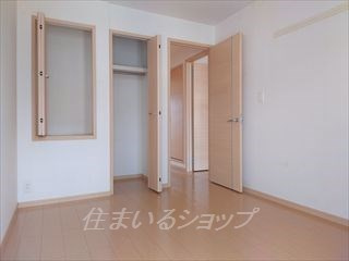 カーサフェリーチェ　壱番館の収納|クローゼット
