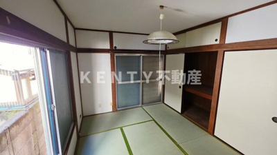 【和室】 | 渡辺荘 | １階和室６帖 