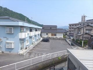 ジェルメ　４７　Ｃの展望|募集のお部屋（201号室）からの眺望です！