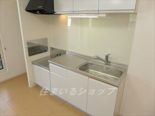 ジェルメ　４７　Ｃのキッチン|浄水器一体型シャワー水栓