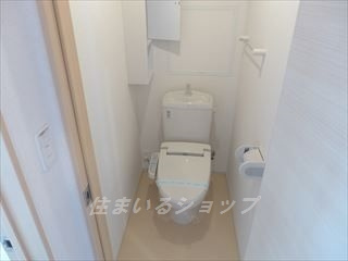 ジェルメ　４７　Ｃのトイレ|シャワートイレ・収納あり