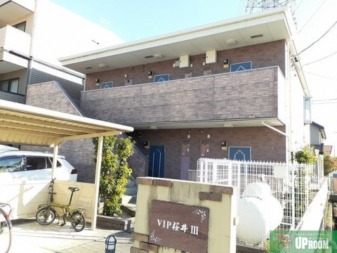 ＶＩＰ桜井Ⅲの外観