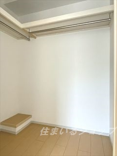 ジェルメ　４７　Ｃの設備|ウォークインクローゼット