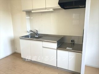ジェルメ　４７　Ｃのキッチン|浄水器一体型シャワー水栓