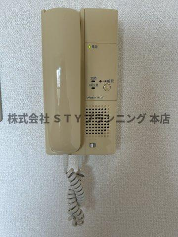 仲介手数料0円！スカイフラット名古屋のセキュリティ