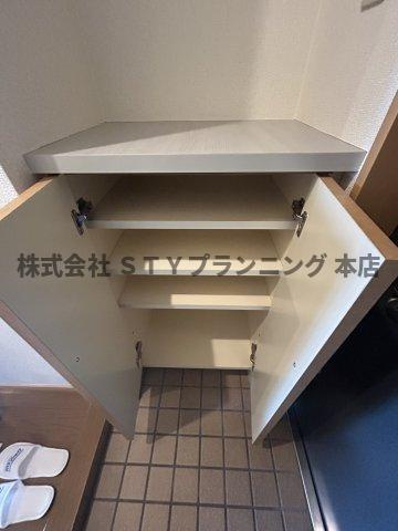 仲介手数料0円！スカイフラット名古屋の収納