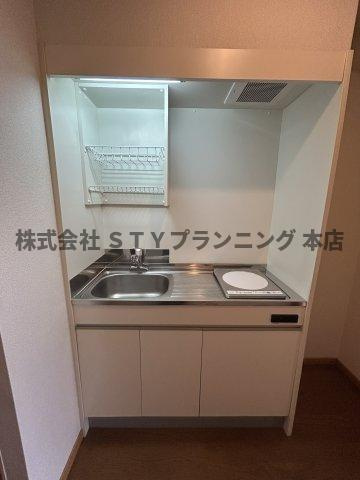 仲介手数料0円！スカイフラット名古屋のキッチン
