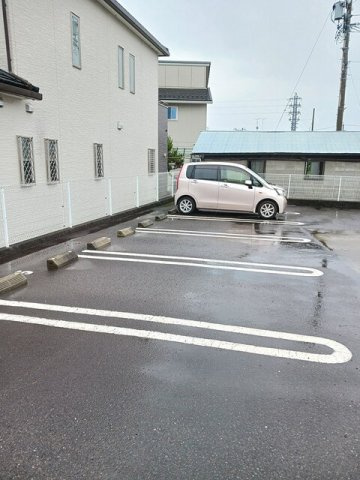 カサ・デル・ソルの駐車場