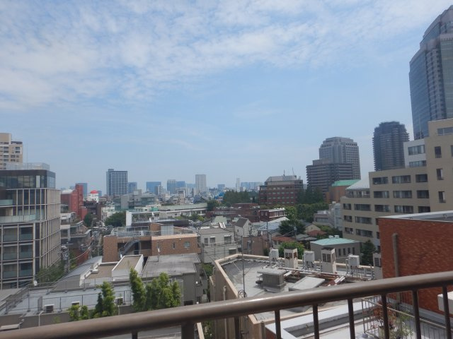 シャンポール恵比寿の展望