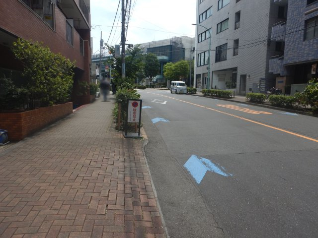 シャンポール恵比寿のその他|前面道路