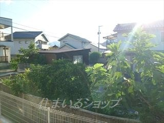 ドエル　Ｆ・Ｔ・Ｋ　Ⅵ番館の展望|募集のお部屋（101号室）からの眺望です！