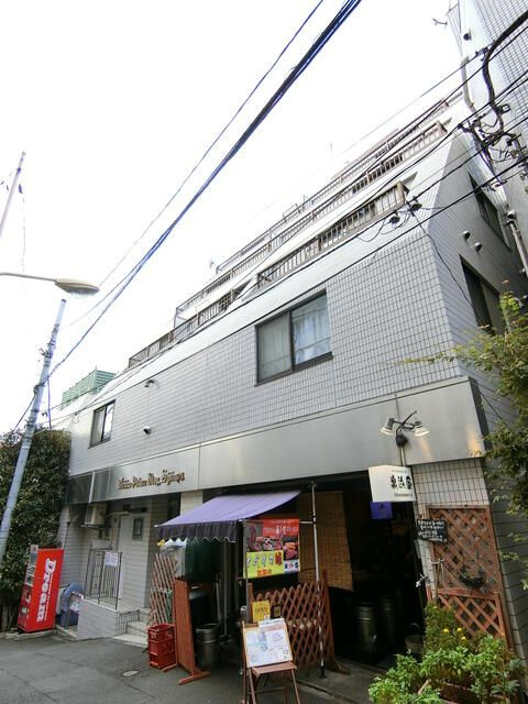 日興パレスビル渋谷の外観