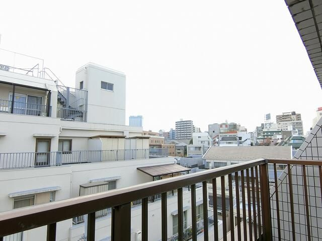 日興パレスビル渋谷の展望