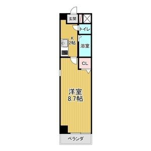 【間取り】 | エクセル長池