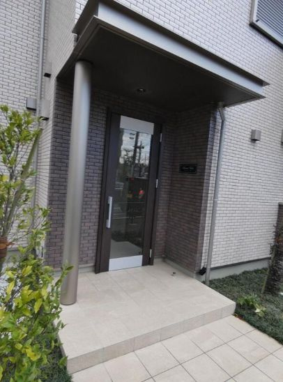 【エントランス】ブエナビスタ二子玉川 