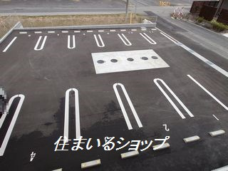 コルーハウス　Ⅱの駐車場