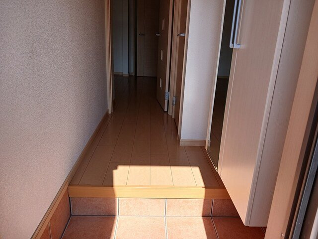 アイリス　αの玄関