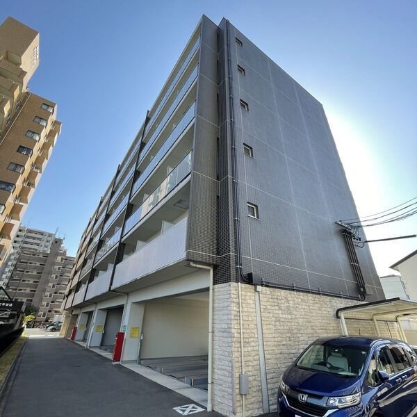 マックヴィラージュ平安の外観