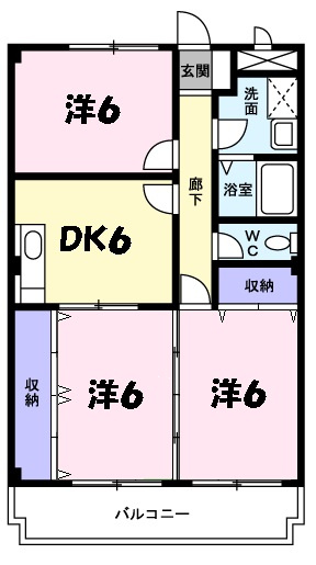 【間取り】 | ウエストコートTANIGAMI | ウエストコートTANIGAMI(GoodHome)