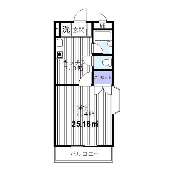【間取り】 | アビタ池上