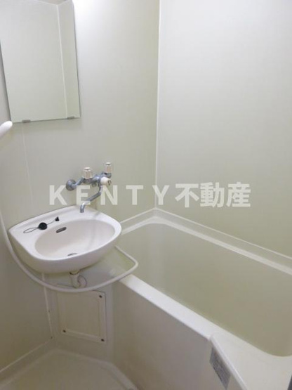 【浴室】 | アビタ池上 | コンパクトで使いやすいお風呂です