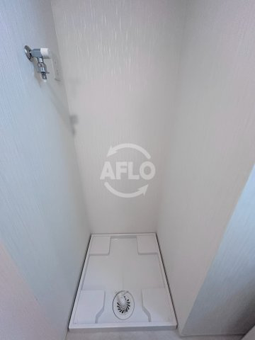 レオングラン本町橋の設備|レオングラン本町橋　洗濯機置き場