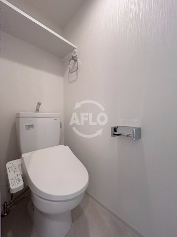 レオングラン本町橋のトイレ|レオングラン本町橋　温水洗浄付き便座