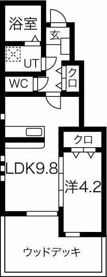 ナテューるレギュームの間取り