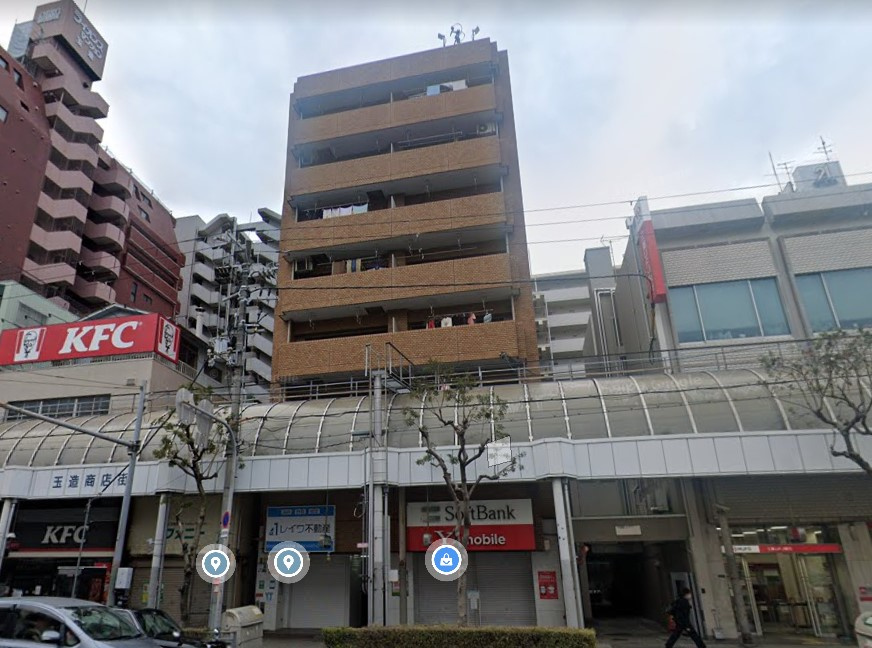 幸田マンション　真田山小学校区