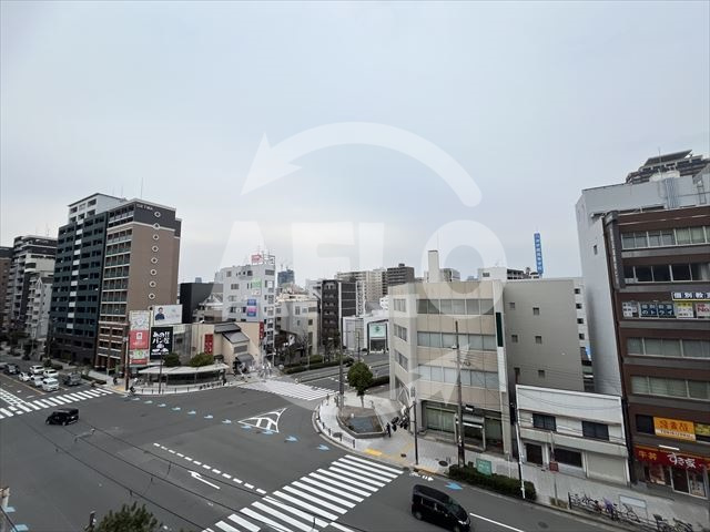 幸田マンション　真田山小学校区の展望|幸田マンション　眺望