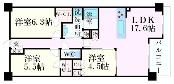 パークシュロス芦屋