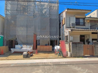 【外観】 | 名古屋市中村区五反城町６丁目34【仲介手数料無料】新築一戸建て　1号棟