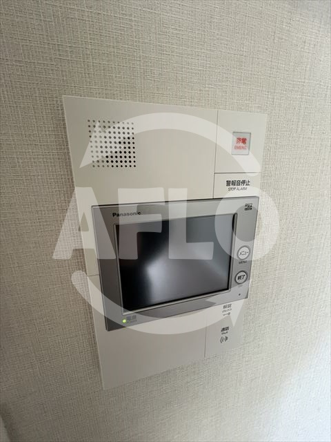 Metrosa深江橋のセキュリティ|Metrosa深江橋　モニター付きインターホン