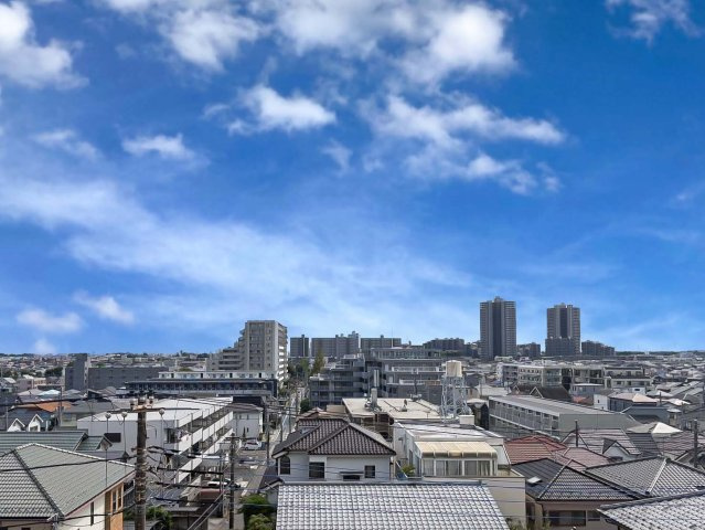 コスモ上福岡センターヒルズの展望