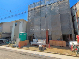 【外観】 | 名古屋市中村区五反城町６丁目34【仲介手数料無料】新築一戸建て　2号棟