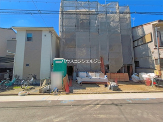 【外観】 | 名古屋市中村区五反城町６丁目34【仲介手数料無料】新築一戸建て　2号棟