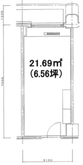 【間取り】 | アイオス五反田アネックス