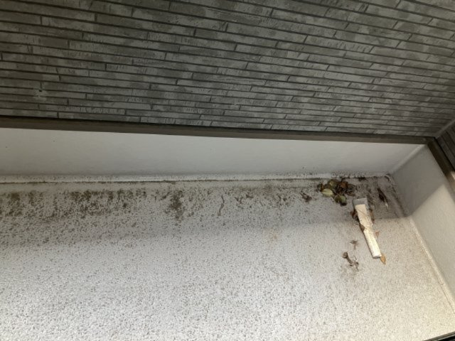 ひまわり荘のバルコニー|※別部屋のお写真となります。参考にご覧くださいませ。