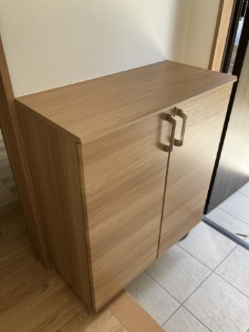 ひまわり荘の収納|※別部屋のお写真となります。参考にご覧くださいませ。