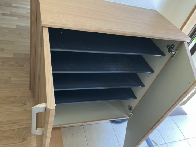 ひまわり荘の収納|※別部屋のお写真となります。参考にご覧くださいませ。
