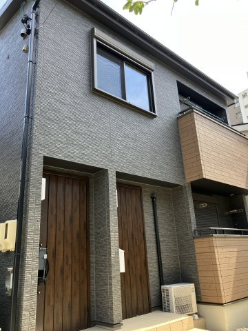 ひまわり荘の外観パース
