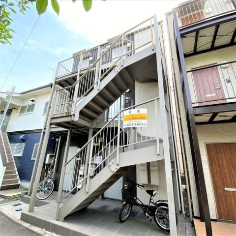 横浜市神奈川区七島町のアパートのその他共用部分